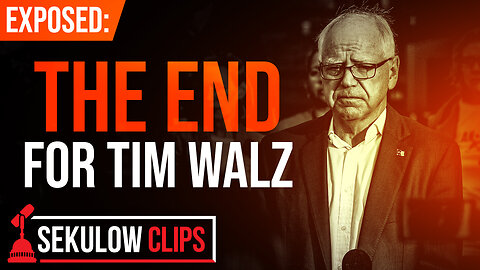 Tim Walz OUT Amid Massive Fraud Scandal