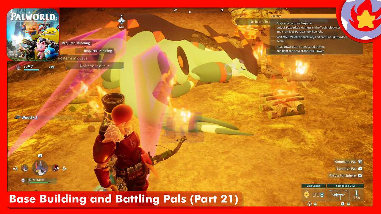 Base Building and Battling Pals (Part 21) | Palworld