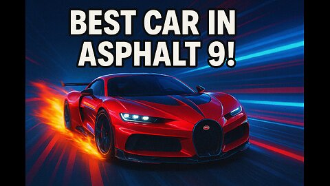 Asphalt 9 legends unite Bugatti Race