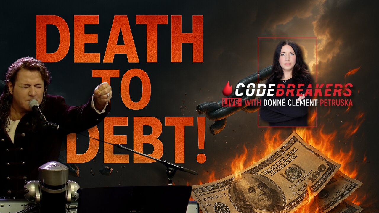 CodeBreakers Live: Kim Clement - Death To Debt!