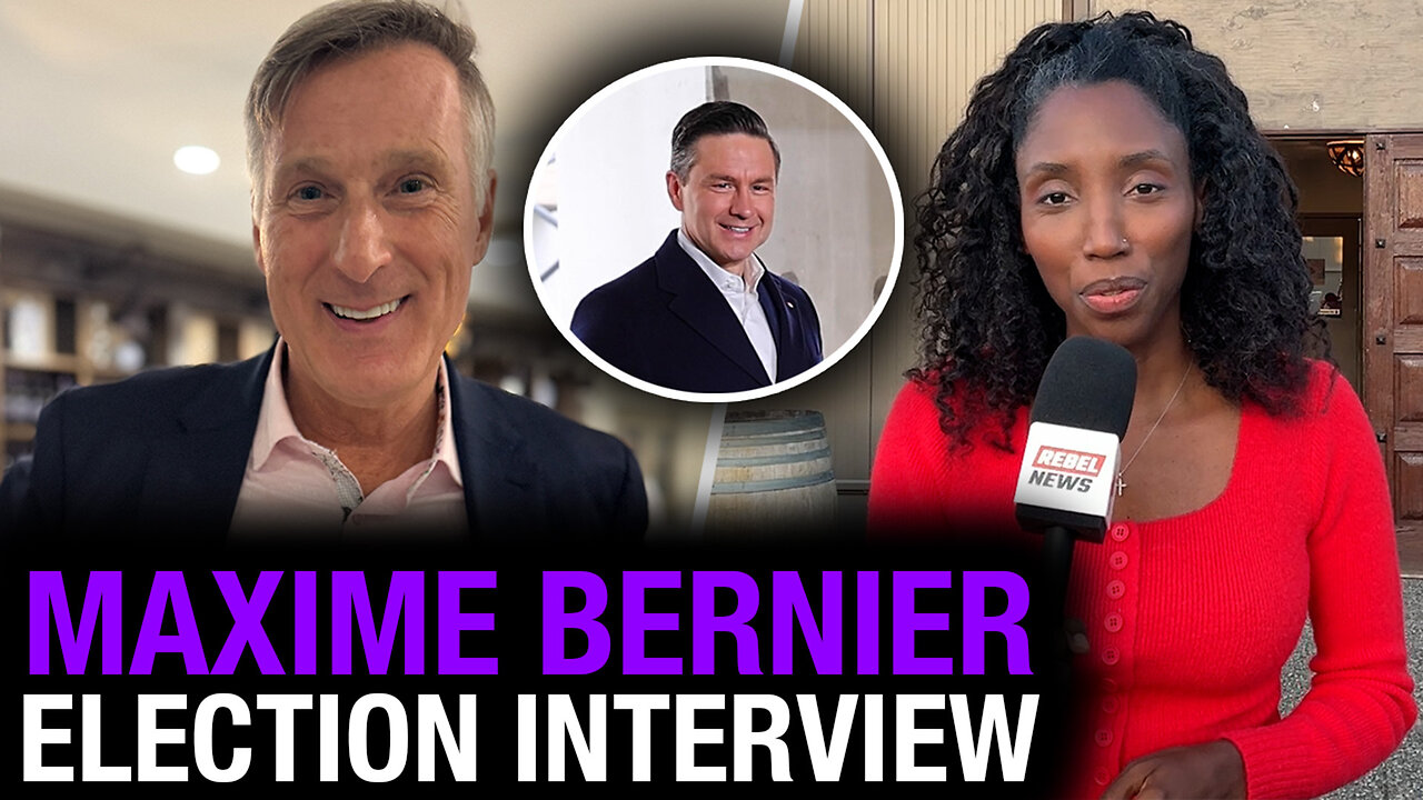 Is a vote for the PPC a throwaway vote? Maxime Bernier weighs in