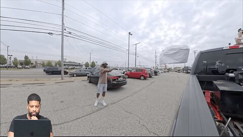 DOUBLE REPO DRAMA: Car Taken with Daughter Watching, Then Gets FOOD Tossed at Him! | CHANNELADRIANTV