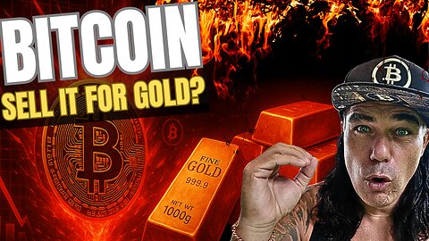 SHOULD YOU SELL YOUR BITCOINS FOR GOLD???