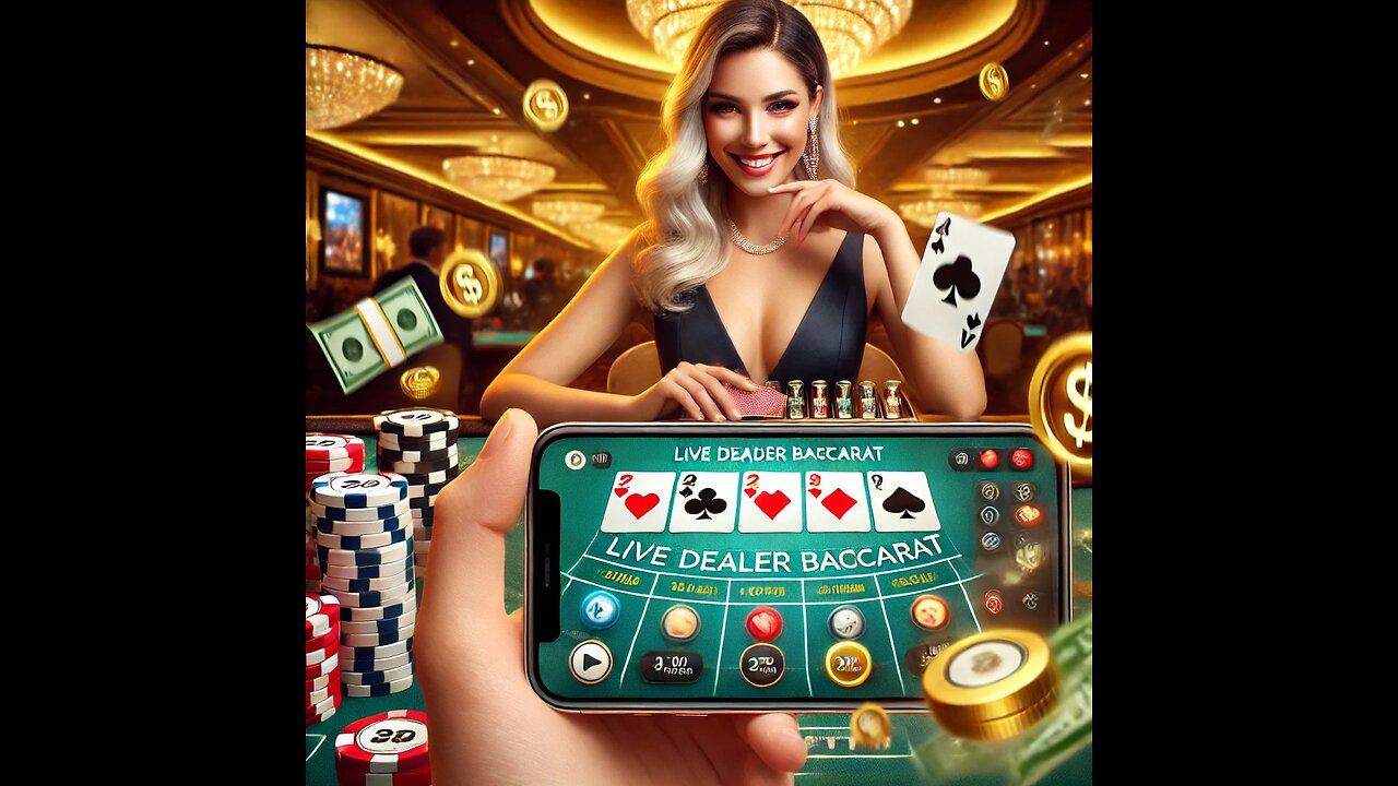🎥 Live Dealer Baccarat | Made All My Money Back And Then Some with NEW App! 💸