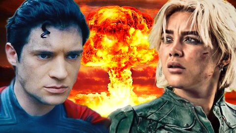 Thunderbolts Headed For DISASTER Despite Marvel Media Spin, Superman Marketing Looks... Rough