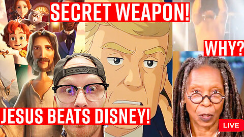 Jesus Destroys Disney? 👑 King of Kings Shocks Box Office, Trump’s Secret Weapon & Whoopi’s Tax Rant