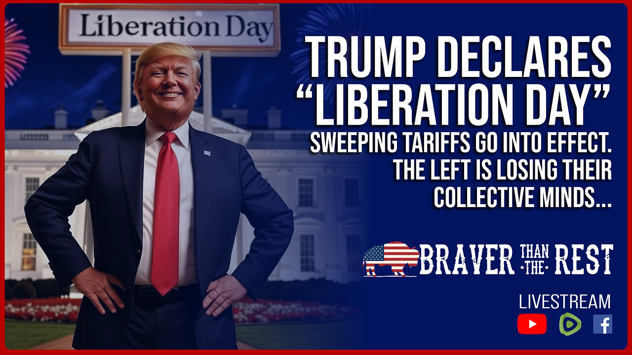 Trump Declares "Liberation Day": How Long Will Americans Support the Tariffs?