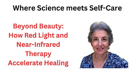 Beyond Beauty: How Red Light and Near-Infrared Therapy Accelerate Healing