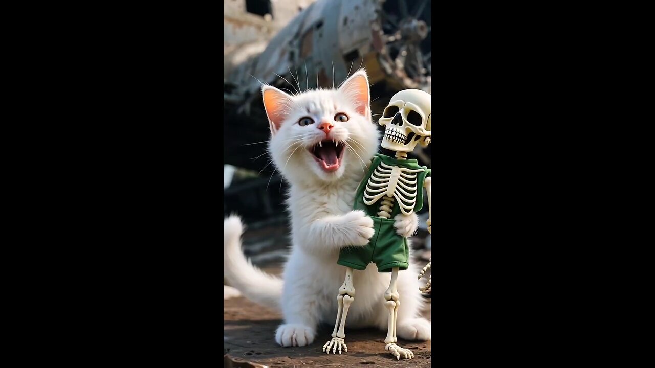 My Cat Did This When His Bestie Vanished!☠️☠️