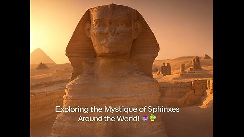 Throwback Tuesdays #47 THE GREAT SPHINX