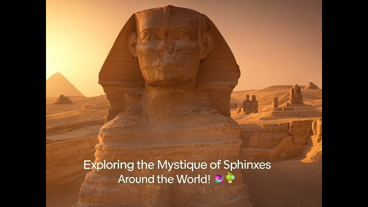 Throwback Tuesdays #47 THE GREAT SPHINX