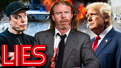 LA Burns Peacefully, Trump/Elon Divorced - LIES Ep 95