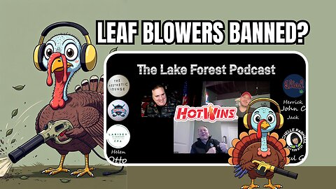 Leaf-Blower Apocalypse Approved + Hot Wins & Water-Main Drama – Lake Forest Podcast
