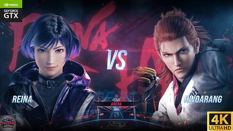 Hwoarang vs Reina | Tekken 8 Full Fight 🔥 Legendary Duel in 4K 120FPS | No Mercy Showdown