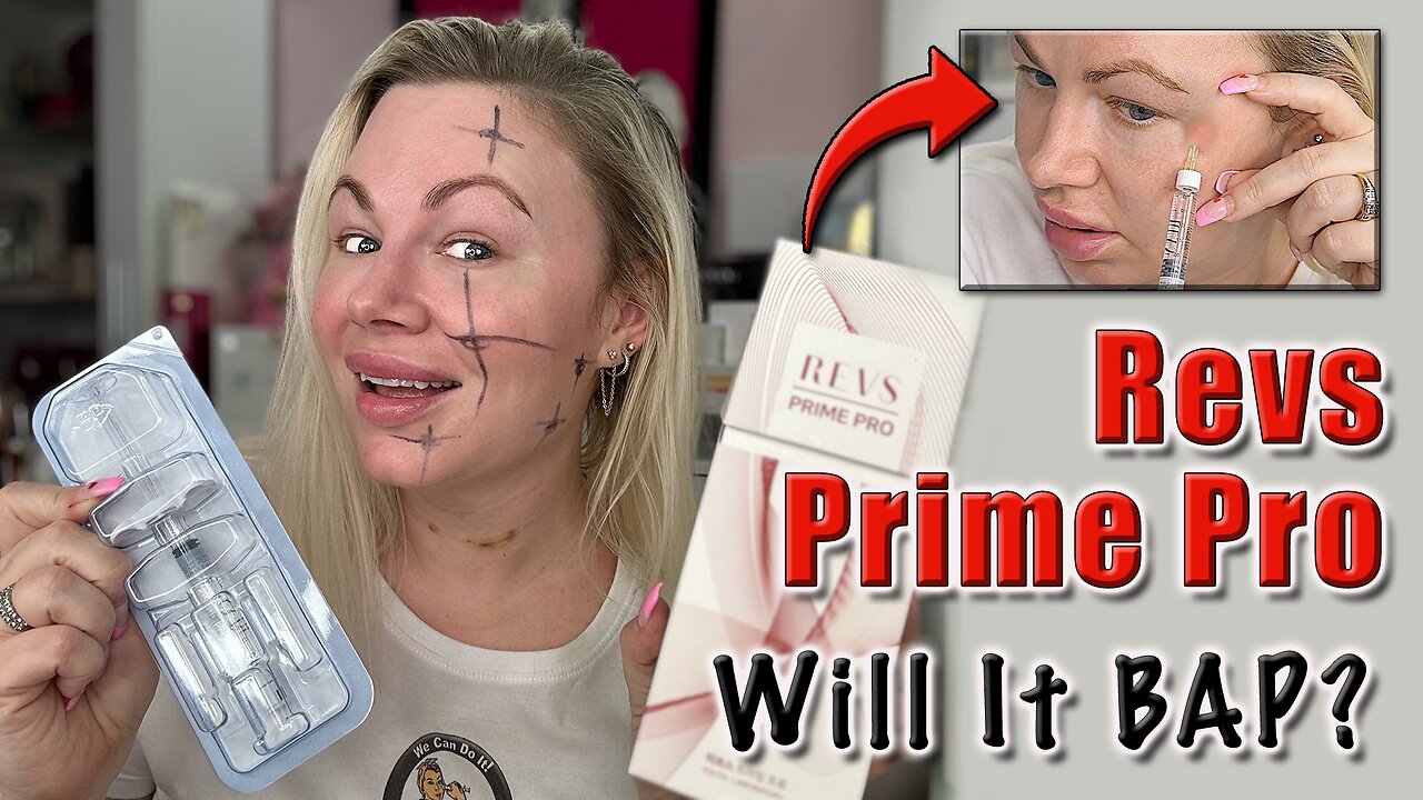 Revs Pro 32, Will it BAP? Let's Test! AceCosm.com and code Jessica10 saves you Money