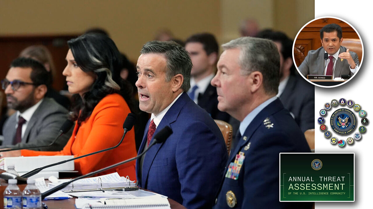 During An Annual Intelligence Leaders Hearing Rep Gomez Asked if Pete Hegseth Was Drinking