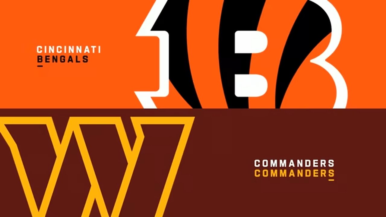 Cincinnati Bengals vs. Washington Commanders Game Highlights | 2025 Preseason Week 2