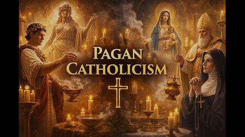 The Unmistakable (But Fun) Pagan Origins of the Catholic Church!