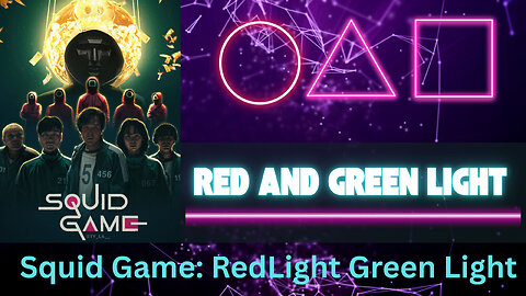 Squid Game: Red Light Green Light, Stair Challenge & More