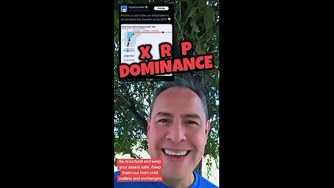 XRP the best performer on the space 🚀