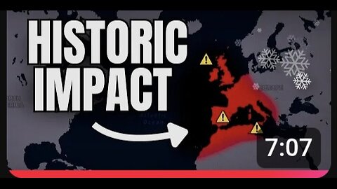 Europe Affected by a Historic Weather Pattern… What’s Next?