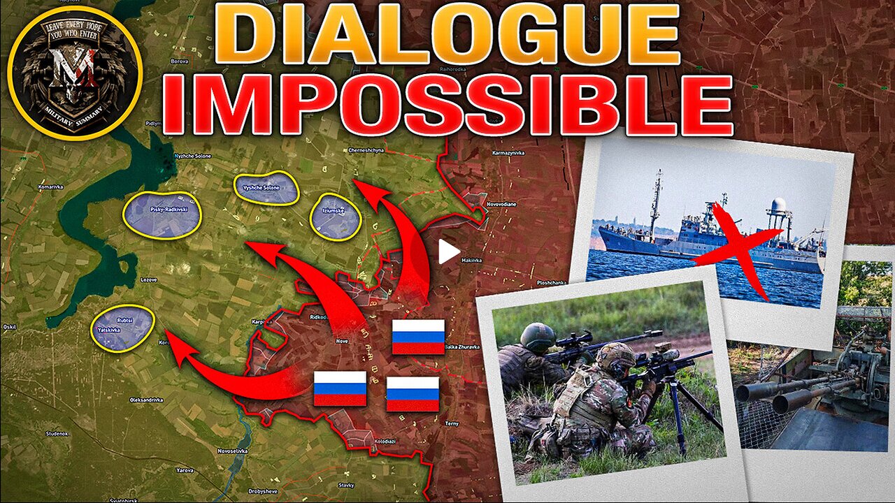 Ukraine's Allies Refuse Negotiations With Russia❌🤝The Zaporizhzhia Front Is Collapsing💥MS 2025.08.29