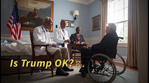 Trump Not Well😟 |White House Addresses President’s Heart Health ❤ After Vein Disease Diagnosis 🩺