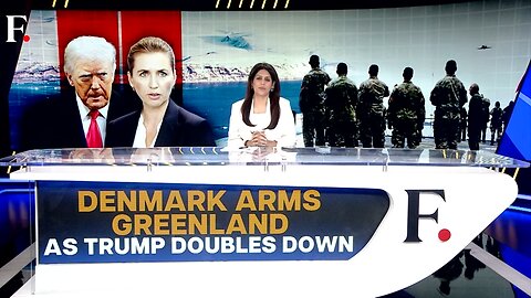 Denmark "Ready to Defend" Greenland as Trump Mulls Takeover