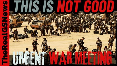 🚨 MILITARY ACTIVATED!! GROUND INVASION ALERT!! URGENT MEETING