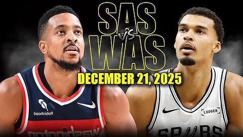 🔥 Washington wizards vs San Antonio Spurs game highlights