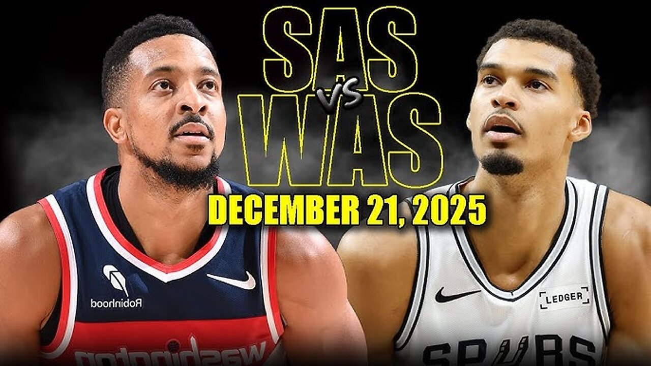 🔥 Washington wizards vs San Antonio Spurs game highlights