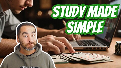 How to Start Studying Poker This Year - Simple Guide for Real Progress