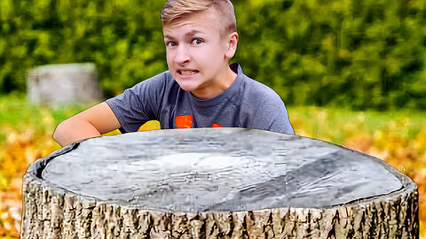 Stump Removal - Homesteading Journey