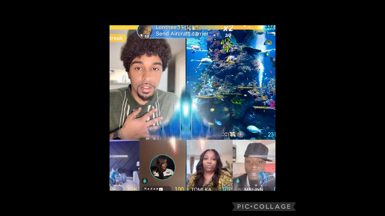 MADAM LO VS TOMI K! BIGO LIVE