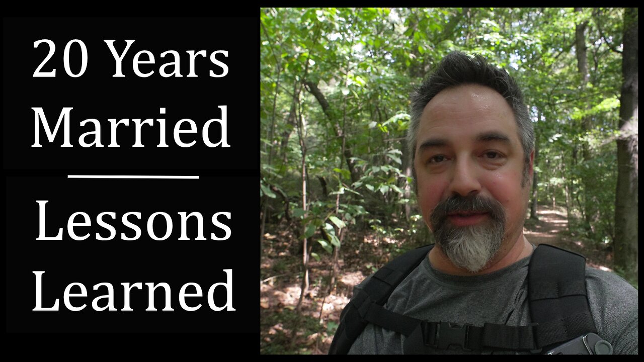 20 Years Married - Lessons Learned