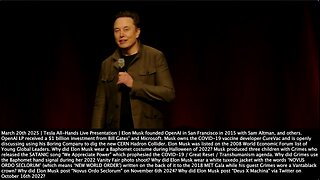 Legions | "We Will Build At Least 1 Legion of Robots This Year & Then Probably 10 Legions Next Year. It's Kind of a Cool Unit, Units of Legion." - 3/20/2025 + Elon Musk + What Does the Bible Say About Legions? Mark 5:9 & Luke 8:30