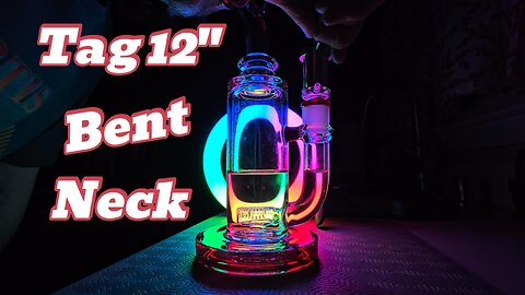 Tag 12" Bent Neck