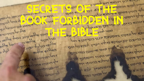 So that's why this book was banned in the Bible - THE FIRST BOOK OF ENOCH
