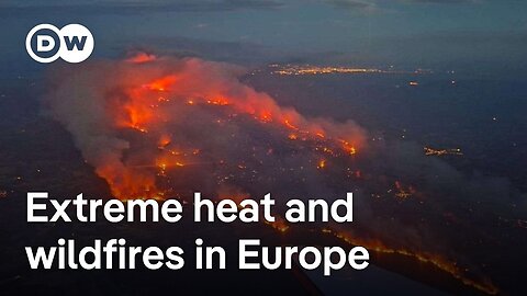 Heatwave and wildfires: Europe braces for another round of peak temperatures | DW News