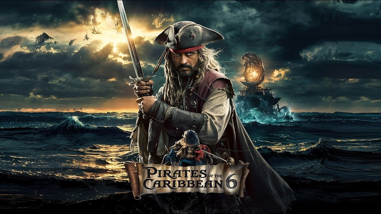 Pirates of the Caribbean 6 – Teaser Trailer (2025) | Johnny Depp | Action Movie | Concept Trailer