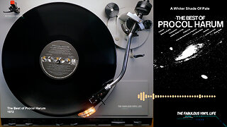 The Best of Procol Harum ) 1972 (A&M Records Canada)