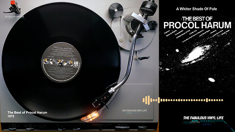 The Best of Procol Harum ) 1972 (A&M Records Canada)