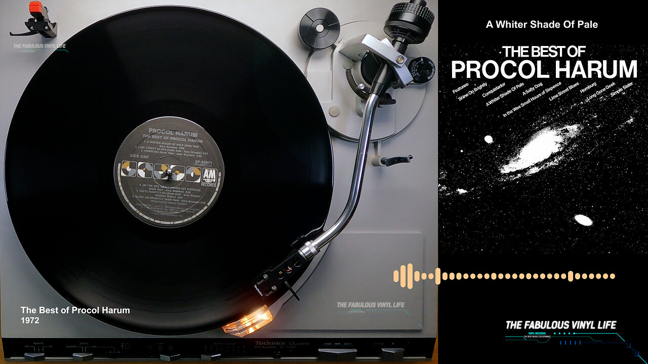 The Best of Procol Harum ) 1972 (A&M Records Canada)