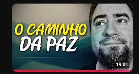 O que Significa TER PAZ nesse Mundo Cruel, Caótico e Injusto!