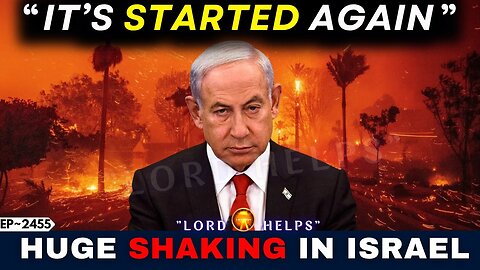 🔴WARNING- "HUGE SHAKING IN ISRAEL..." #godmessage #Jesus | God's Message Now | Lord Helps