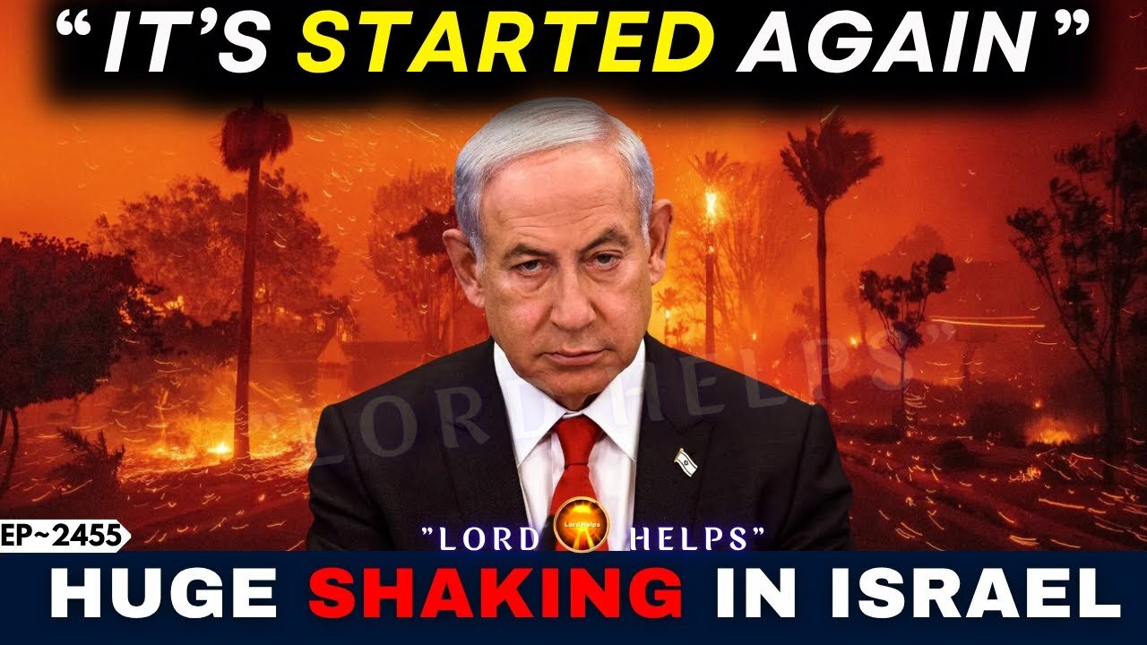 🔴WARNING- "HUGE SHAKING IN ISRAEL..." #godmessage #Jesus | God's Message Now | Lord Helps