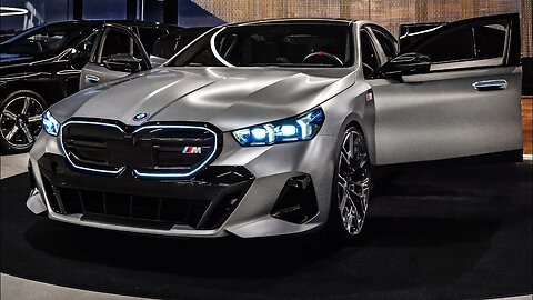 BMW Sedan (G20 - G60 - G70) Car Factory Manufacturing Process