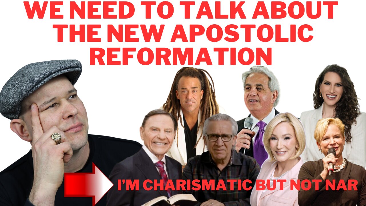 We Need to Discuss the New Apostolic Reformation Right Now: A Much Needed Conversation for the Times