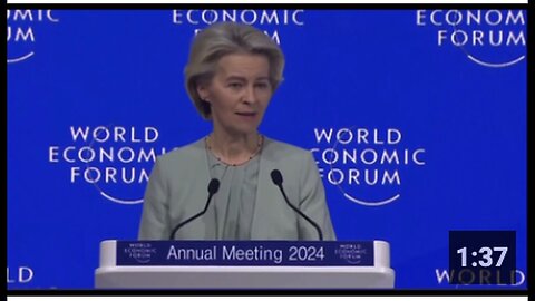 "Ursula von der Leyen Aims to 'Drive Global Collaboration' Against 'Misinformation'"