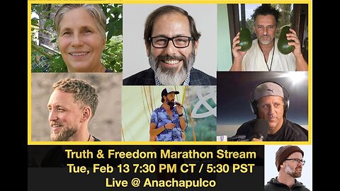 [Off-Grid with Curtis Stone] Anarchapulco Live - Majory Wildcraft, Andrew Kaufman, David Avocado Wolfe, Dave Weiss, Mike Winner + [Feb 13, 2024]
